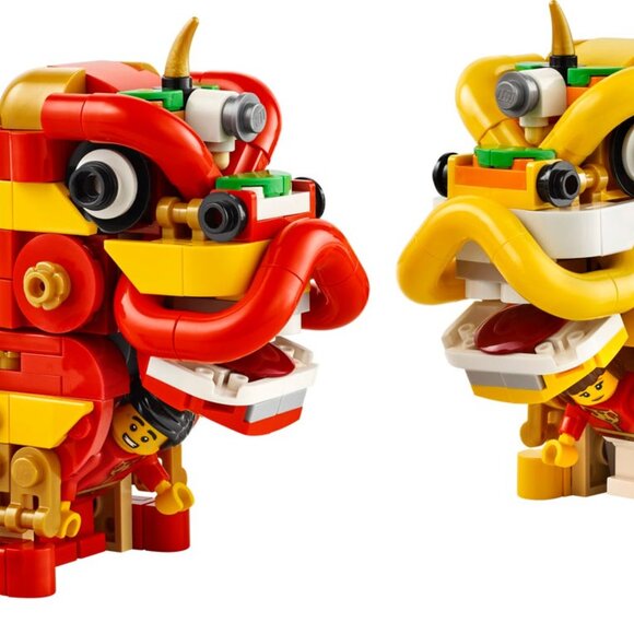 Lego 40915 Spring Festival Lion Dance 480 pcs NIB New in Hand - Picture 11 of 14